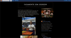Desktop Screenshot of casamentosemsegredos.blogspot.com