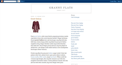 Desktop Screenshot of granny-flats.blogspot.com