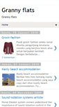 Mobile Screenshot of granny-flats.blogspot.com