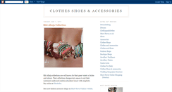 Desktop Screenshot of clothesshoesaccessories.blogspot.com