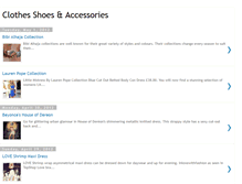 Tablet Screenshot of clothesshoesaccessories.blogspot.com