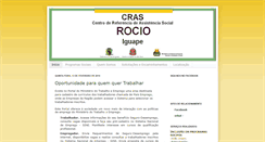 Desktop Screenshot of crasrocio.blogspot.com