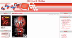Desktop Screenshot of game-addicts.blogspot.com