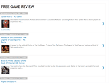 Tablet Screenshot of game-addicts.blogspot.com