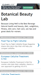 Mobile Screenshot of botanicalbeautylabs.blogspot.com