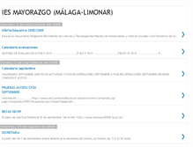 Tablet Screenshot of iesmayorazgo.blogspot.com