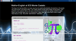 Desktop Screenshot of mathsenglishiesmontecastelo.blogspot.com