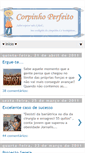 Mobile Screenshot of corpinhoperfeito.blogspot.com