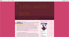 Desktop Screenshot of ern2j.blogspot.com
