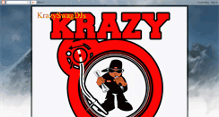 Desktop Screenshot of krazyswagdjs.blogspot.com