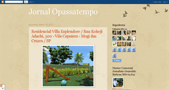 Desktop Screenshot of jornal-opassatempo.blogspot.com