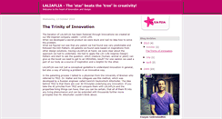 Desktop Screenshot of laliaflia.blogspot.com