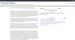 Desktop Screenshot of chroniclereview.blogspot.com