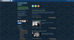 Desktop Screenshot of frankensteinjunior-film.blogspot.com