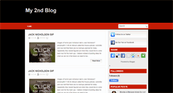 Desktop Screenshot of my-2nd-blogs.blogspot.com