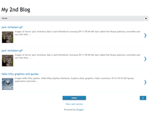 Tablet Screenshot of my-2nd-blogs.blogspot.com