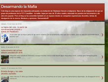 Tablet Screenshot of desarmandolamafia.blogspot.com