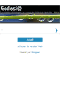 Mobile Screenshot of ecclesia-tchat.blogspot.com