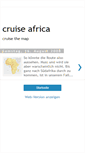 Mobile Screenshot of cruiseafrica-map.blogspot.com