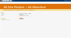 Desktop Screenshot of abimopectore.blogspot.com