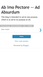 Mobile Screenshot of abimopectore.blogspot.com