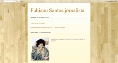 Desktop Screenshot of fabianojornalista.blogspot.com