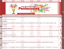 Tablet Screenshot of gpentecostes.blogspot.com