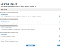 Tablet Screenshot of breveimagen.blogspot.com