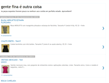 Tablet Screenshot of gentefinaeoutracoisa.blogspot.com