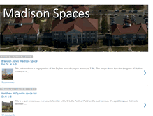 Tablet Screenshot of madisonspaces.blogspot.com