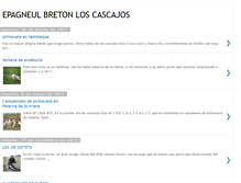 Tablet Screenshot of loscascajos-loscascajos.blogspot.com