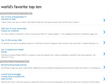 Tablet Screenshot of ohmytop10.blogspot.com