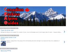 Tablet Screenshot of cdnalpine.blogspot.com