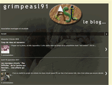 Tablet Screenshot of grimpeasl91.blogspot.com