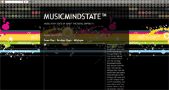 Desktop Screenshot of musicmindstate.blogspot.com