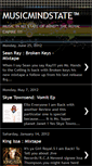 Mobile Screenshot of musicmindstate.blogspot.com