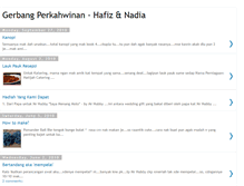 Tablet Screenshot of gerbangperkahwinan-fizdya.blogspot.com