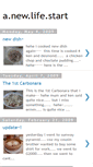 Mobile Screenshot of anewlifestart.blogspot.com