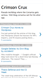 Mobile Screenshot of crimsoncrux.blogspot.com