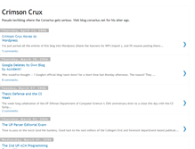 Tablet Screenshot of crimsoncrux.blogspot.com