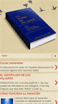 Mobile Screenshot of elcursoenmilagros.blogspot.com