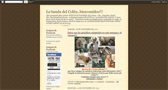 Desktop Screenshot of labandadelcolita.blogspot.com