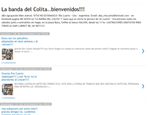 Tablet Screenshot of labandadelcolita.blogspot.com