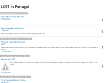 Tablet Screenshot of lostportugal.blogspot.com