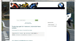 Desktop Screenshot of bmwheavybikes.blogspot.com