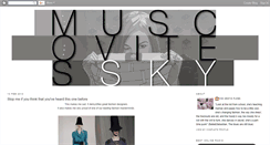 Desktop Screenshot of muscovitessky.blogspot.com