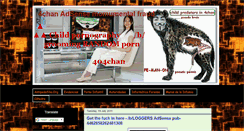 Desktop Screenshot of 4chanadsense.blogspot.com