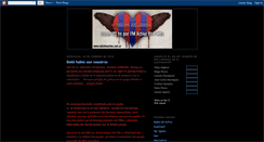 Desktop Screenshot of corazonazulgranaradio.blogspot.com