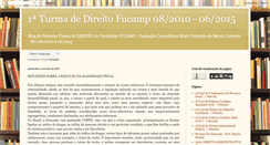 Desktop Screenshot of direitofucamp.blogspot.com