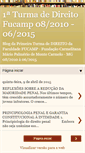 Mobile Screenshot of direitofucamp.blogspot.com